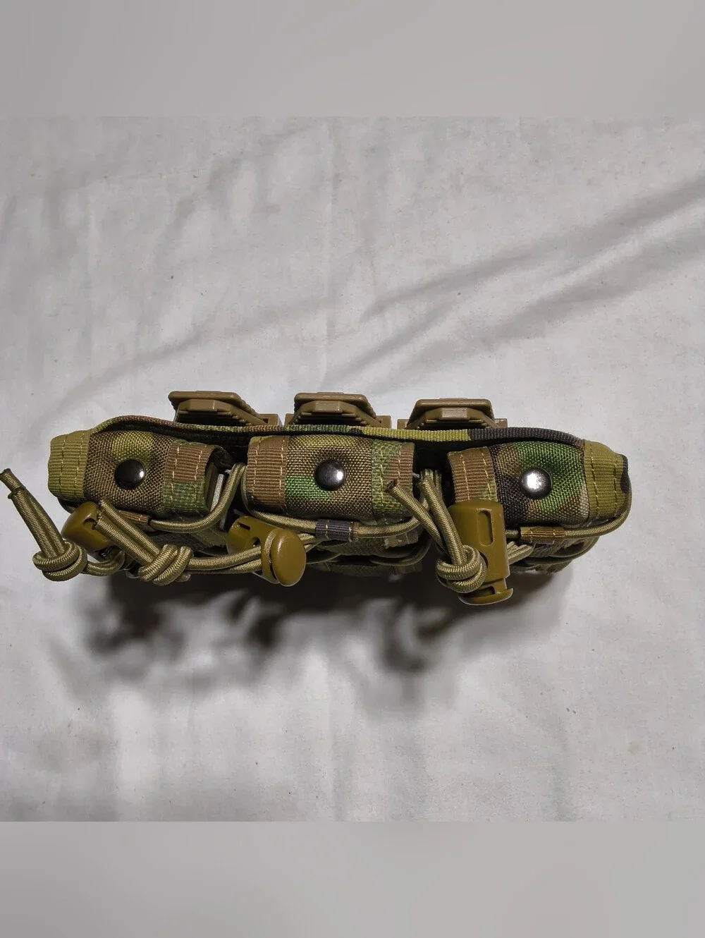 Tactical Triple Magazine Placard/Pouch New - Picture 5 of 7